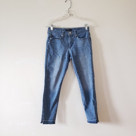 Banana Republic Denim - Banana Republic Medium Wash Premium Denim Skinny Jeans 27P